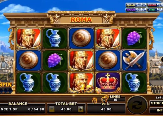 Roma JokerGaming Pertarungan dan Kekayaan di Ovoslot