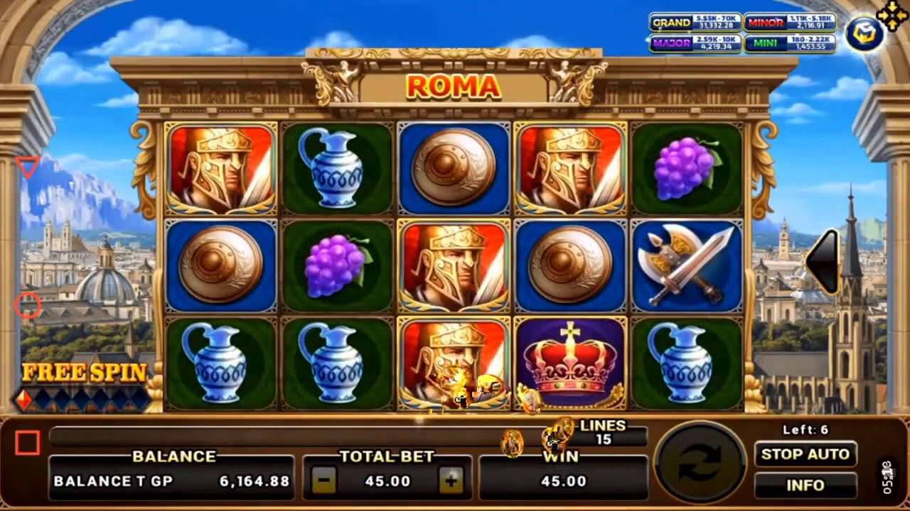 Roma JokerGaming Pertarungan dan Kekayaan di Ovoslot