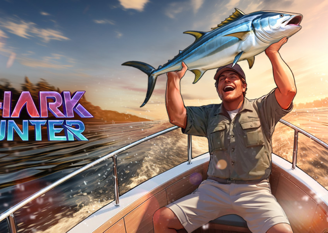 Shark Hunter Slot Lautan yang Memberikan Kemenangan Besar