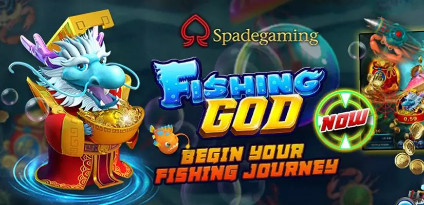 Fishing God Game Slot Penuh Keseruan di Ovoslot