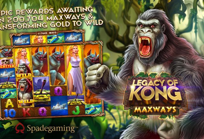 Legacy of Kong Rasakan Petualangan Epik dari Ovoslot!