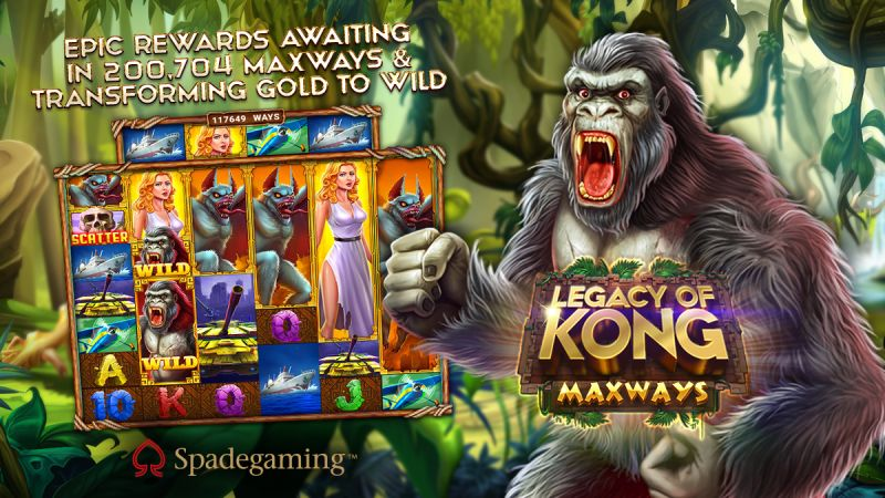 Legacy of Kong Rasakan Petualangan Epik dari Ovoslot!