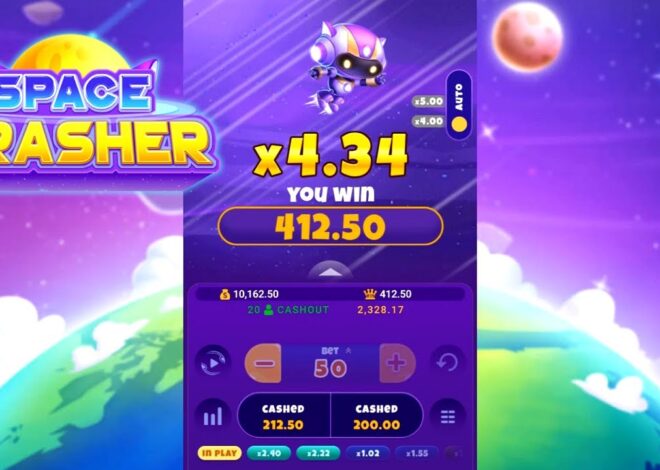 Space Crasher Menangkan Hadiah Kosmik di Slot Ovoslot