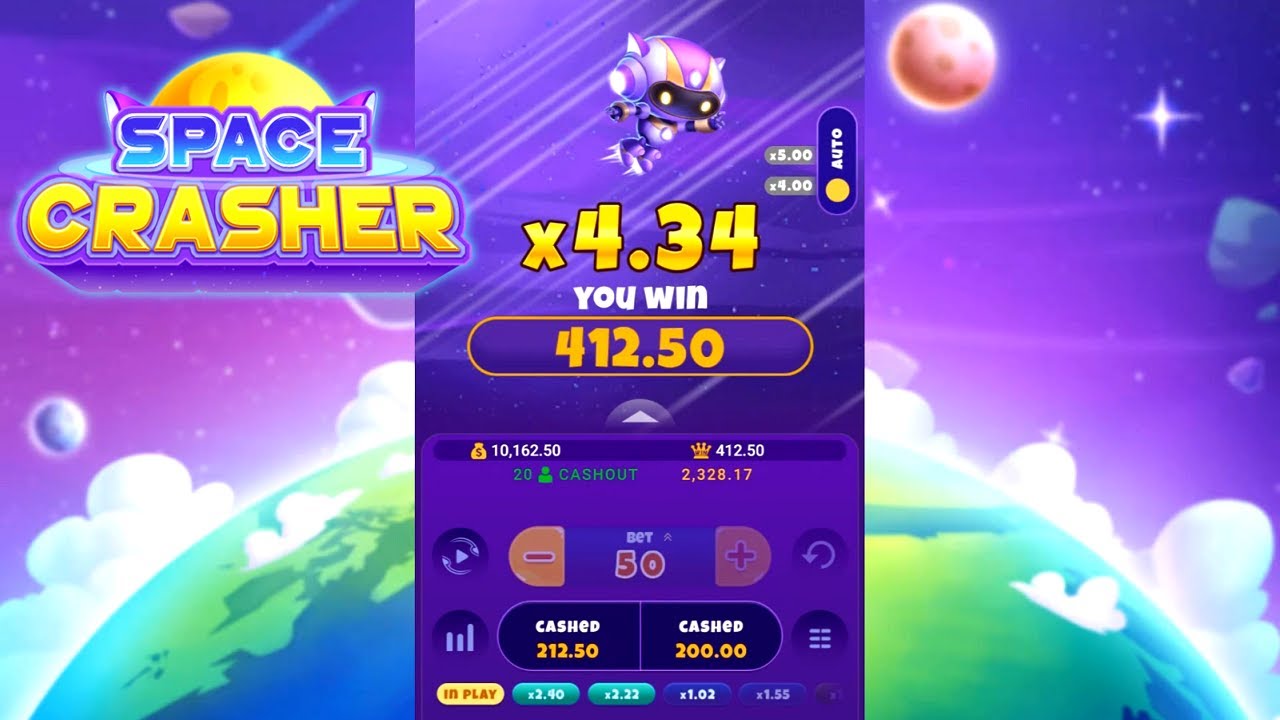 Space Crasher Menangkan Hadiah Kosmik di Slot Ovoslot