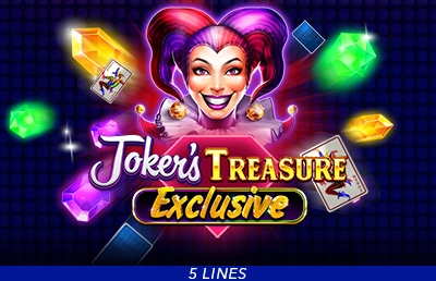 Joker’s Treasure Exclusive Slot penuh Kejutan di Ovoslot